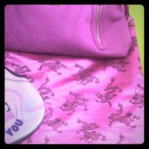 Unicorn Skirt Pink w/purple dragons Unicorn Dress